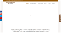 Desktop Screenshot of brazilian-keratin-treatment-nyc.com